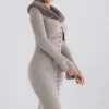 Dahlia beige kashmircardigan