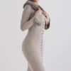 Dahlia beige kashmircardigan