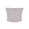 Demi Grey Underwired Korsetter