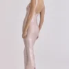 Den originale Rosé Bandage Maxi-kjolen – begrenset utgave