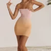 Deva Ombre minikjole