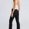 Drape Neck Ivory Korsetter Top