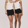 Peekaboo Ivory Halter Neck Korsetter Top