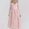 Duchess Ballerina rosa korsetter, skjørt og Boleroer