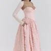 Duchess Ballerina rosa korsetter, skjørt og Boleroer