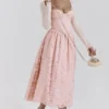 Duchess Ballerina rosa korsetter, skjørt og Boleroer