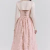 Duchess Ballerina rosa korsetter, skjørt og Boleroer