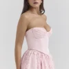 Duchess Ballerina rosa korsetter, skjørt og Boleroer