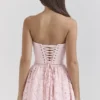 Duchess Ballerina rosa korsetter, skjørt og Boleroer
