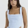 Eine Soft Blue Korsetter