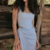 Eine Soft Blue Korsetter