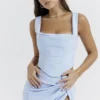 Eine Soft Blue Korsetter