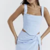 Eine Soft Blue Korsetter