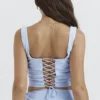 Eine Soft Blue Korsetter
