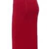 Eliane rød bodycon-midiskjørt