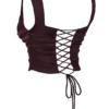 En Rich Brown-korsett