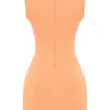Enya Apricot korsetterminikjole