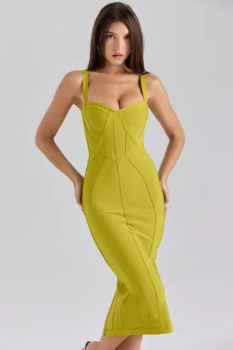Era Martini Midi Bandage Kjoler