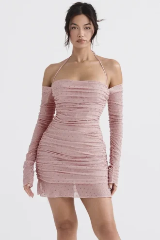 Estella Soft Pink Crystallised Kjoler