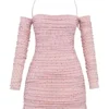 Estella Soft Pink Crystallised Kjoler
