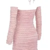 Estella Soft Pink Crystallised Kjoler