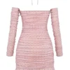 Estella Soft Pink Crystallised Kjoler
