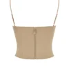 Flavia Beige formende Korsetter