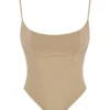 Flavia Beige formende Korsetter
