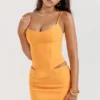 Flavia Tangerine Sculpting Korsetter