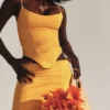 Flavia Tangerine Sculpting Korsetter