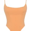 Flavia Tangerine Sculpting Korsetter