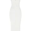 Flora Ivory Satin Korsetter Kjoler