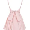 Florianne Soft Peach Sløyfe-minikjole