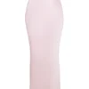 Giuliana Ballerina rosa satengmaksiskjørt