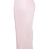 Giuliana Ballerina rosa satengmaksiskjørt