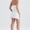 Grace Ivory Crystallised Mini Kjoler