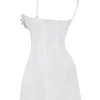 Grace Ivory Crystallised Mini Kjoler
