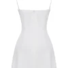 Grace Ivory Crystallised Mini Kjoler