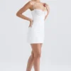 Grace Ivory Crystallised Mini Kjoler
