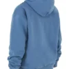 Halo Azure Oversized-hettegenser med bomullsfleece på baksiden