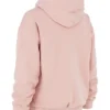 Halo Blush Oversized hettegenser med bomullsfleece på baksiden