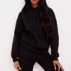 Halo Ink bomullsfleece-oversized hettegensere