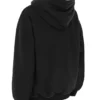 Halo Ink bomullsfleece-oversized hettegensere