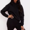 Halo Ink bomullsfleece-oversized hettegensere