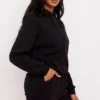 Halo Ink bomullsfleece-oversized hettegensere
