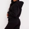 Halo Ink bomullsfleece-oversized hettegensere