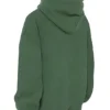 Halo Moss Oversized hettegenser med fleece på baksiden
