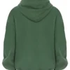 Halo Moss Oversized hettegenser med fleece på baksiden