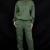 Halo Moss Oversized hettegenser med fleece på baksiden