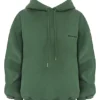 Halo Moss Oversized hettegenser med fleece på baksiden